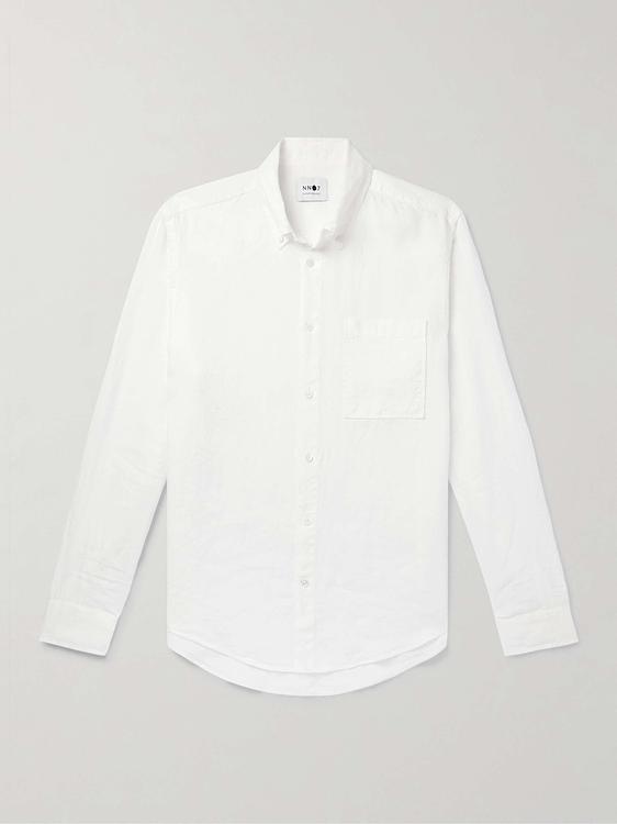 White casual shirt from NN07