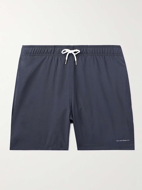 Dark grey swim shorts from NN07