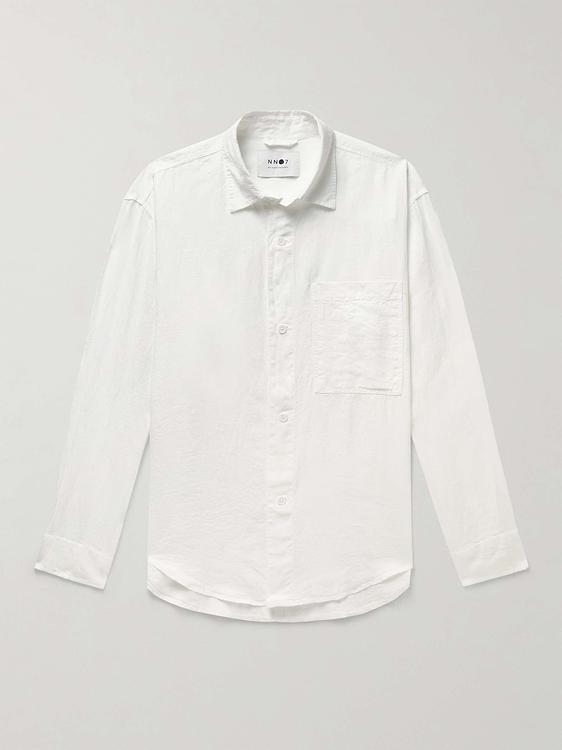 White casual shirt from NN07
