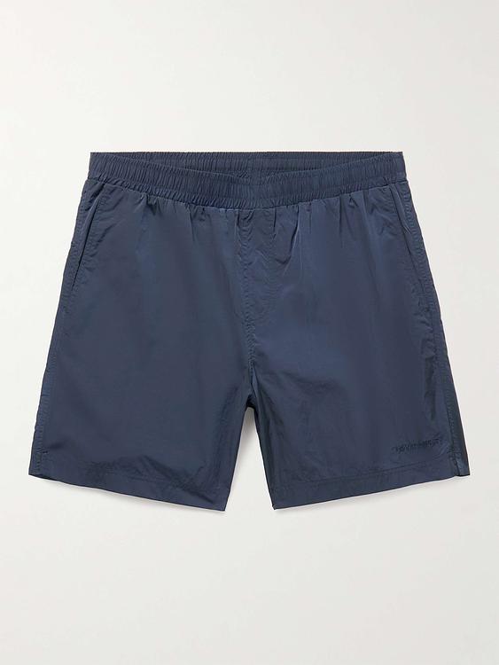 Dark blue swim shorts from NN07