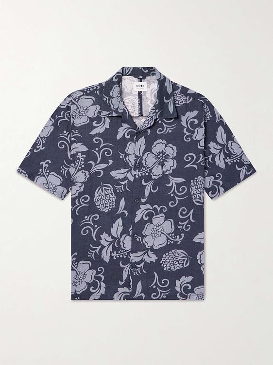 Dark grey short sleeve shirt from NN07