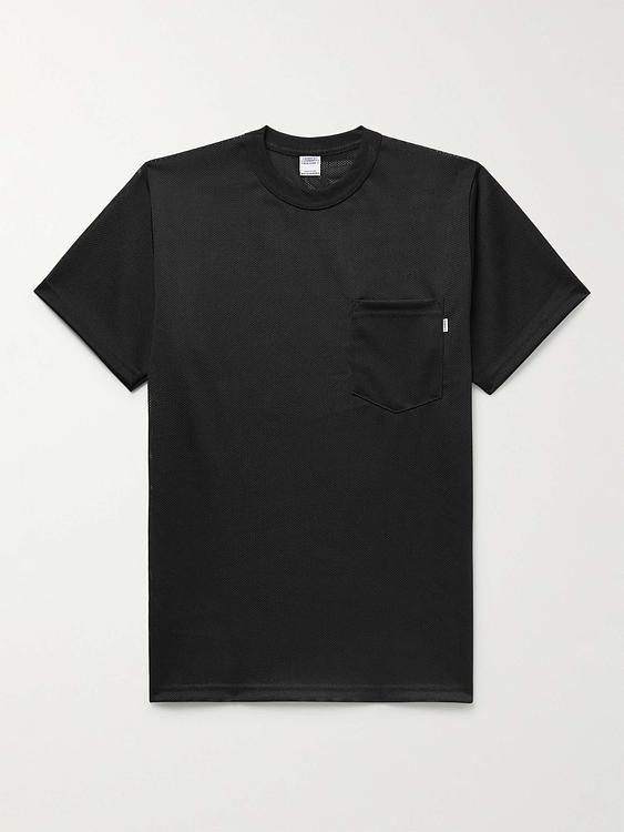 Black t-shirt from Randy's Garments
