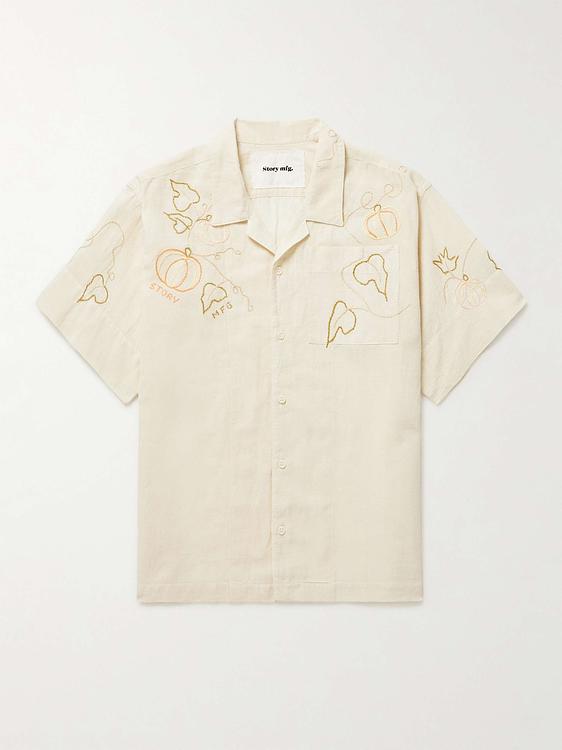 White short sleeve shirt from Story Mfg.