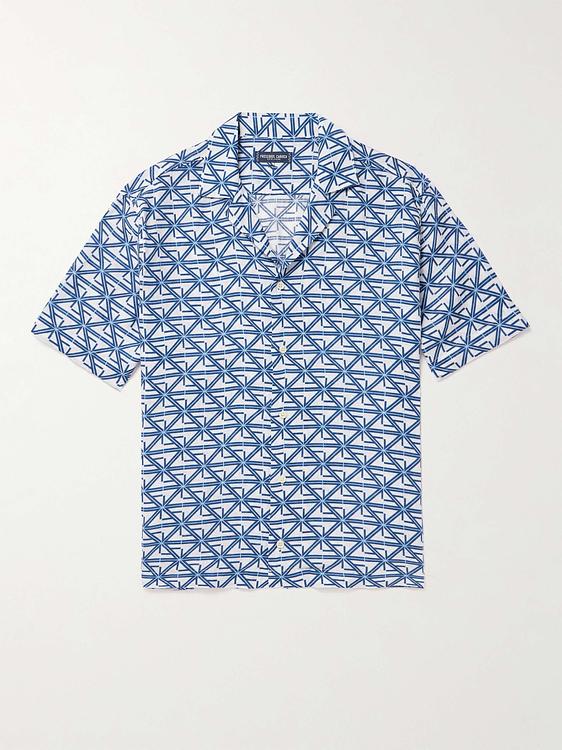 Multicolor short sleeve shirt from Frescobol Carioca