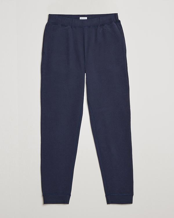 Dark grey sweatpants from Sunspel