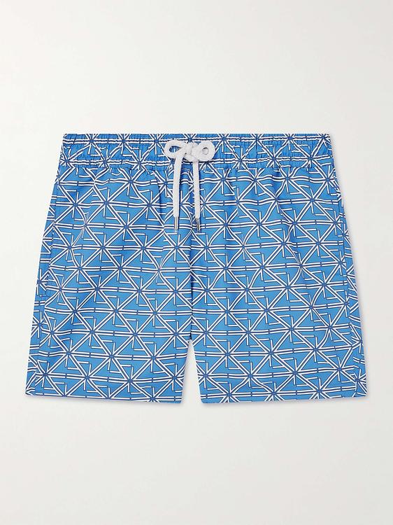 Multicolor swim shorts from Frescobol Carioca