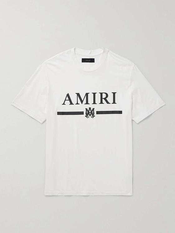 Print white t-shirt from Amiri