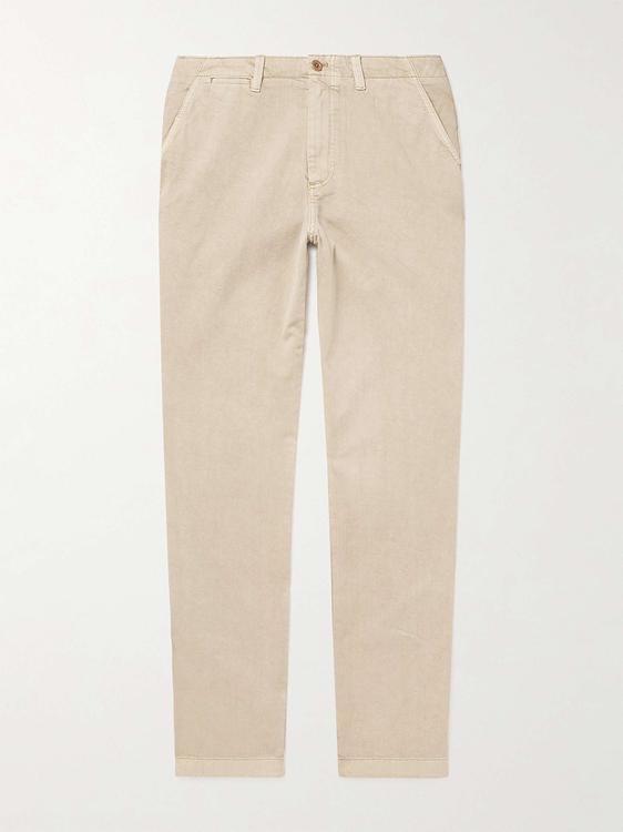 Beige chinos from Outerknown