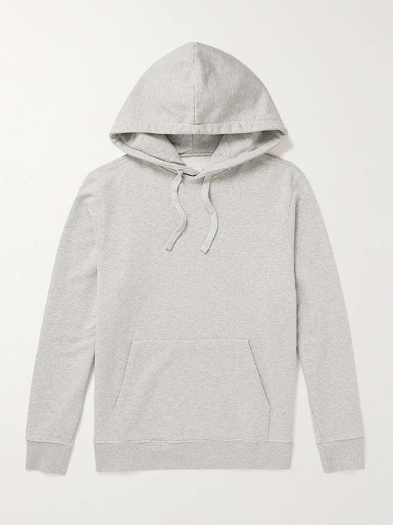 White hooded sweatshirt from Outerknown