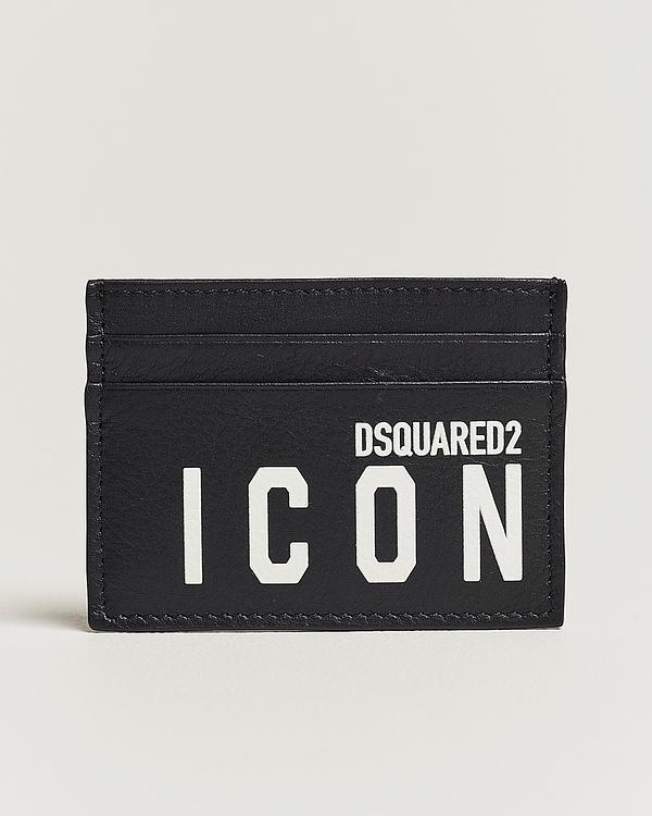 Print black wallet from Dsquared2
