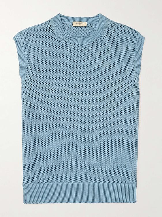 Blue pullover from Piacenza 1733