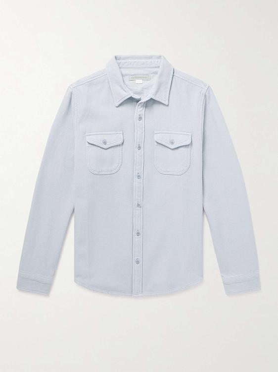 Light blue casual shirt from Outerknown
