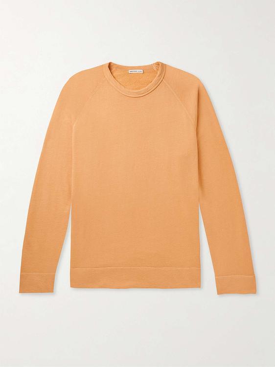 Peach sweatshirt from James Perse