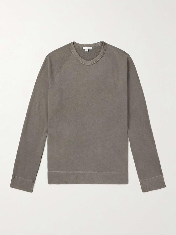 Grey sweatshirt from James Perse
