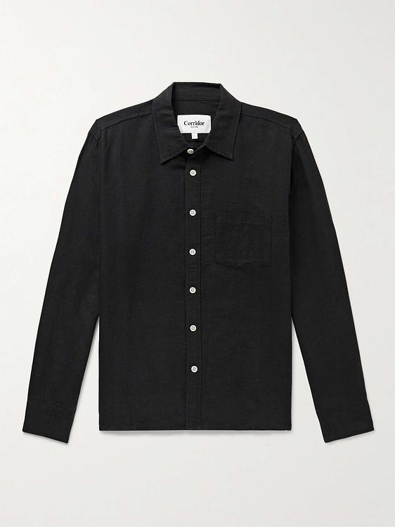 Black casual shirt from Corridor