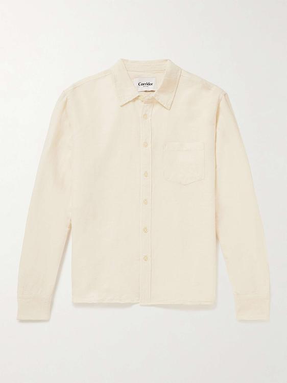 White casual shirt from Corridor