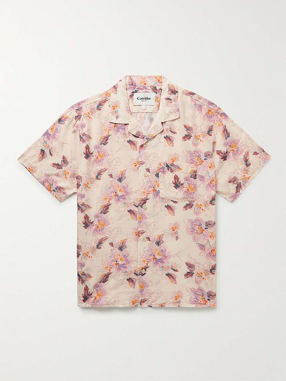 Beige short sleeve shirt from Corridor