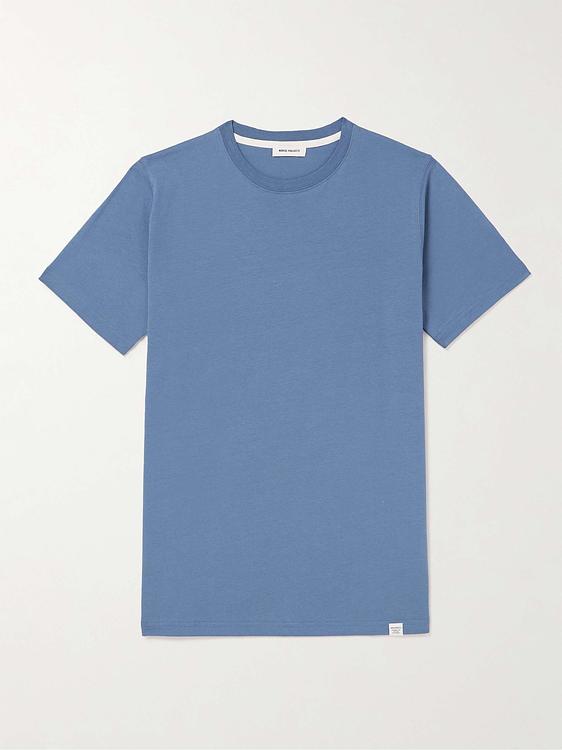 Blue t-shirt from Norse Projects