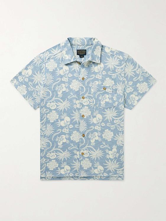 Multicolor short sleeve shirt from Pendleton