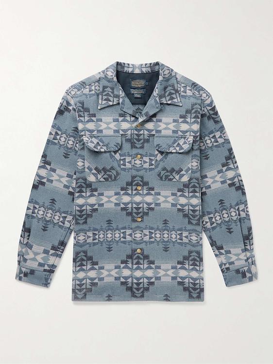 Blue casual shirt from Pendleton