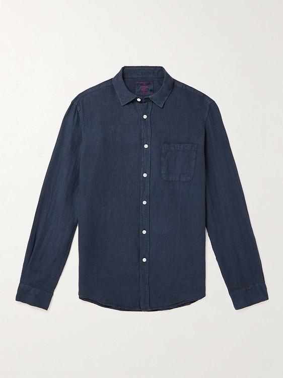 Dark grey casual shirt from Portuguese Flannel