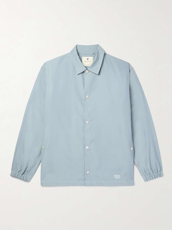 Light blue casual jacket from Snow Peak