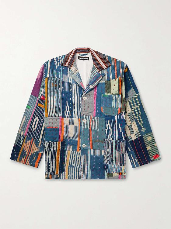 Multicolor casual jacket from Monitaly