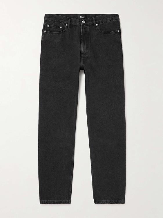 Black jeans from A.P.C