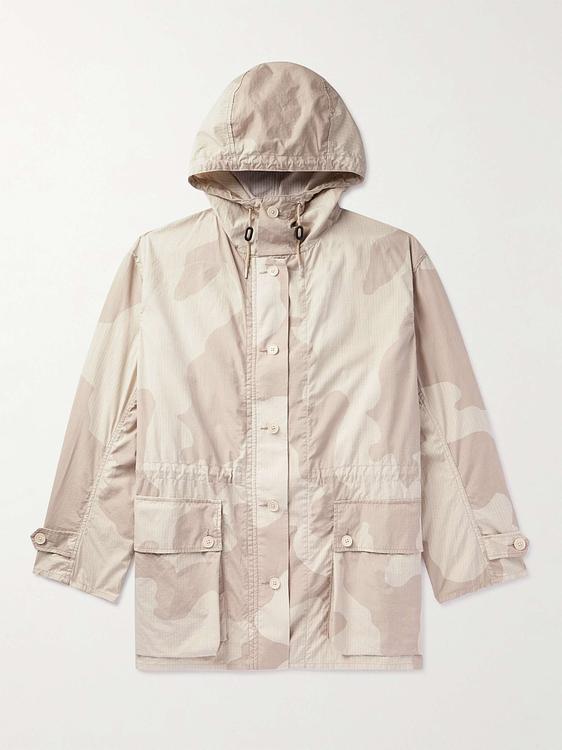 Beige parka from Kaptain Sunshine