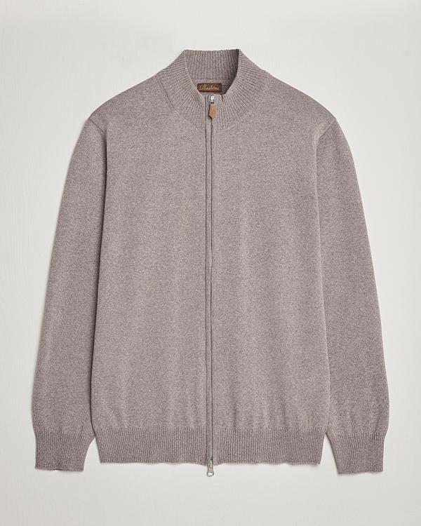 Grey full-zip from Stenströms