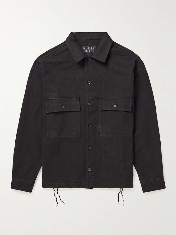 Black casual jacket from Merely Made