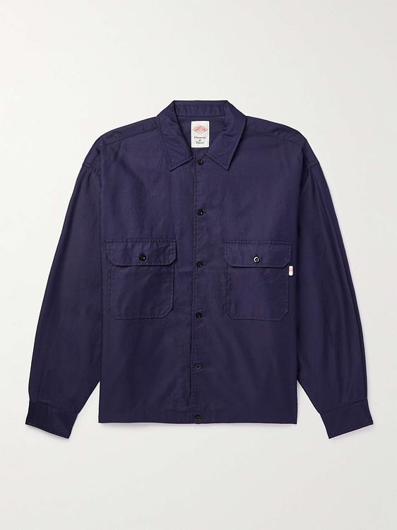 Dark blue casual jacket from Danton