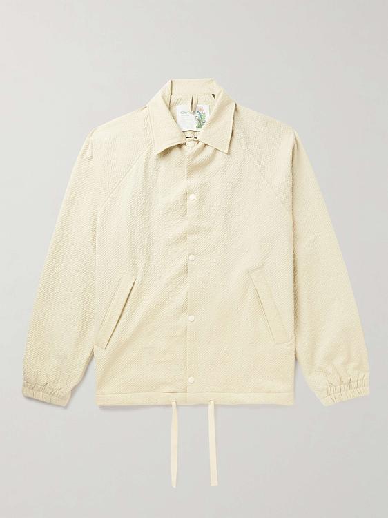 White casual jacket from Howlin'