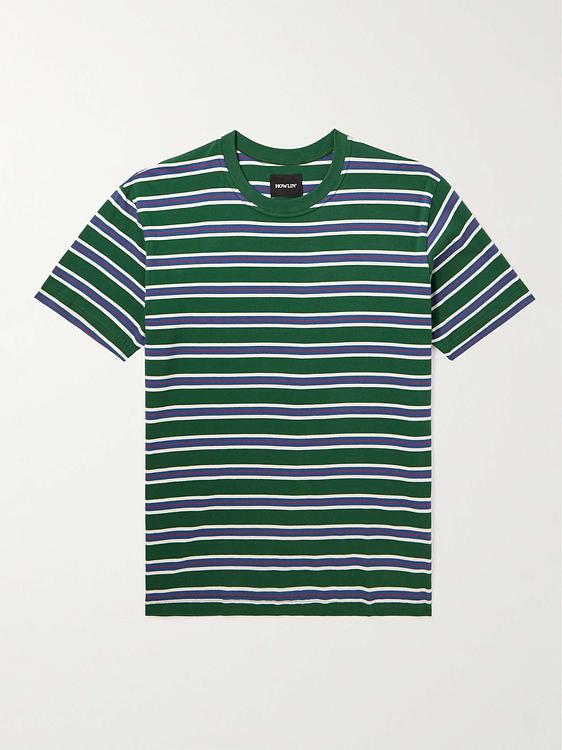 Striped multicolor t-shirt from Howlin'