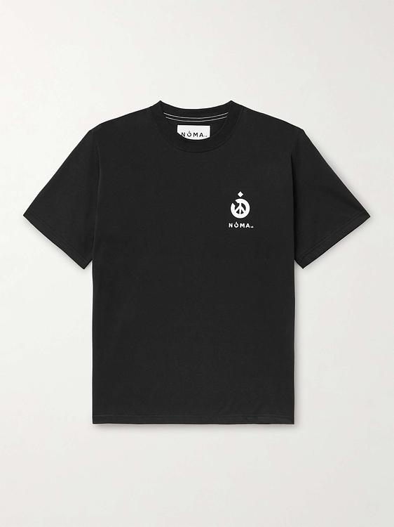 Black t-shirt from Noma T.D.