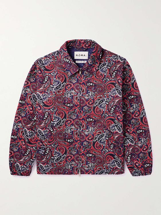 Dark brown casual jacket from Noma T.D.