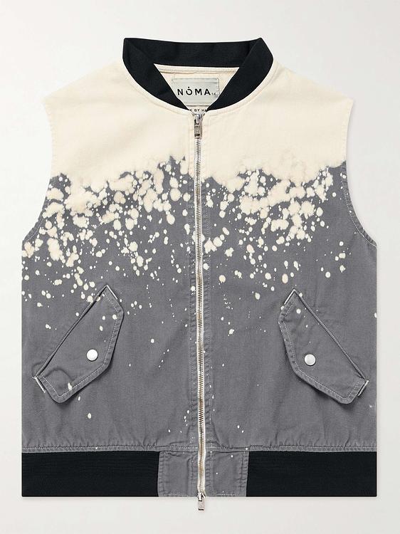 Grey vest from Noma T.D.