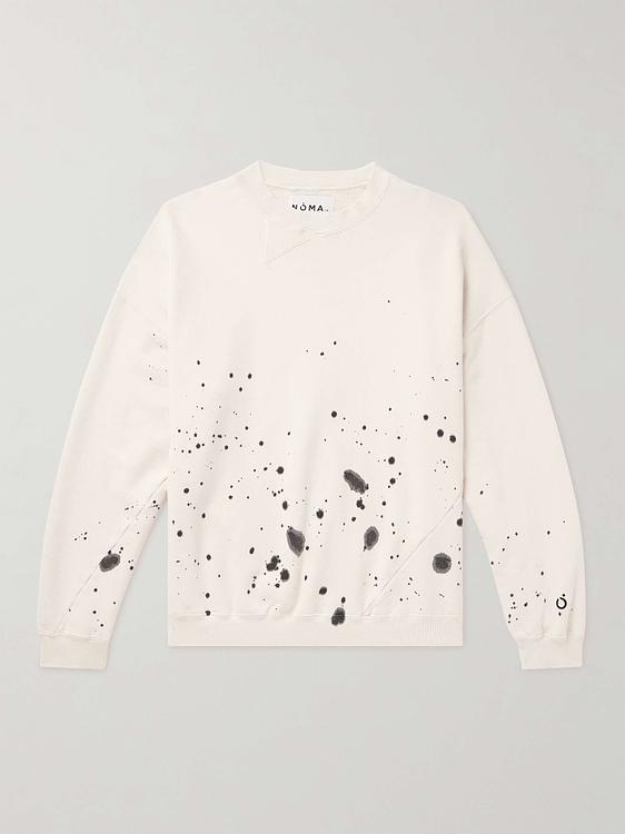 White sweatshirt from Noma T.D.