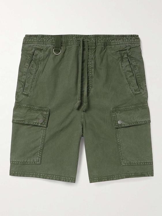 Dark green cargo shorts from Manaaki