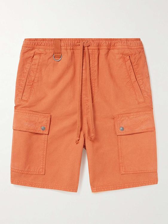 Brown cargo shorts from Manaaki