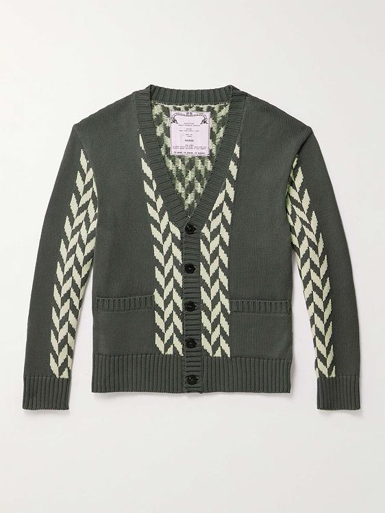 Dark grey cardigan from Manaaki