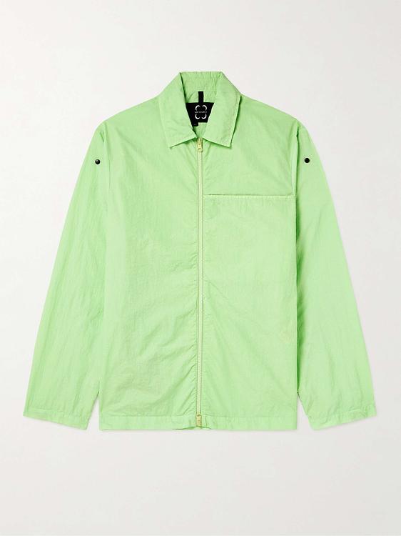 Light green overshirt from Saif Ud Deen