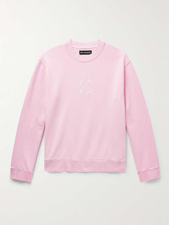 Light pink sweatshirt from Saif Ud Deen