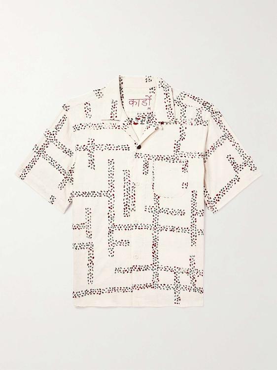 White short sleeve shirt from Kardo