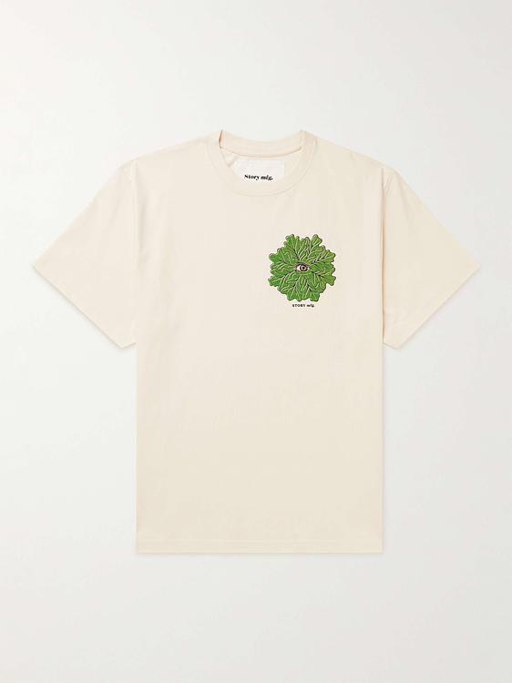 Print white t-shirt from Story Mfg.