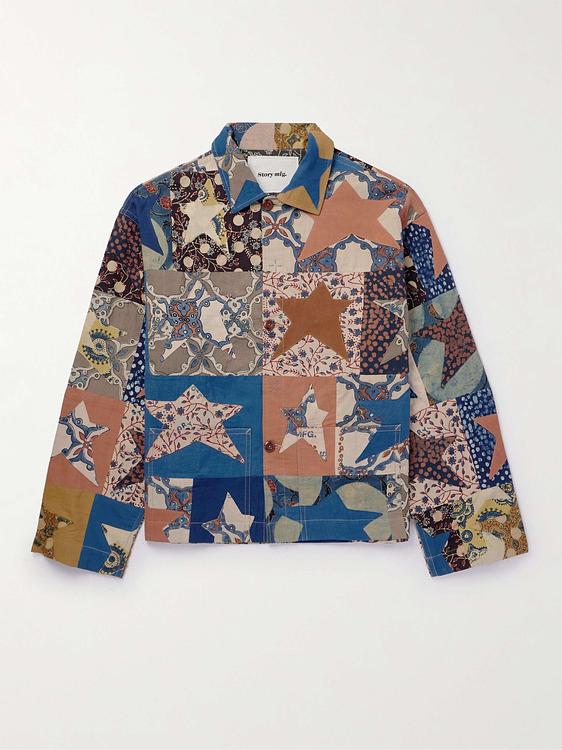 Multicolor casual jacket from Story Mfg.
