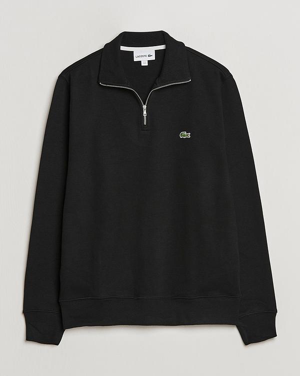 Black half-zip from Lacoste