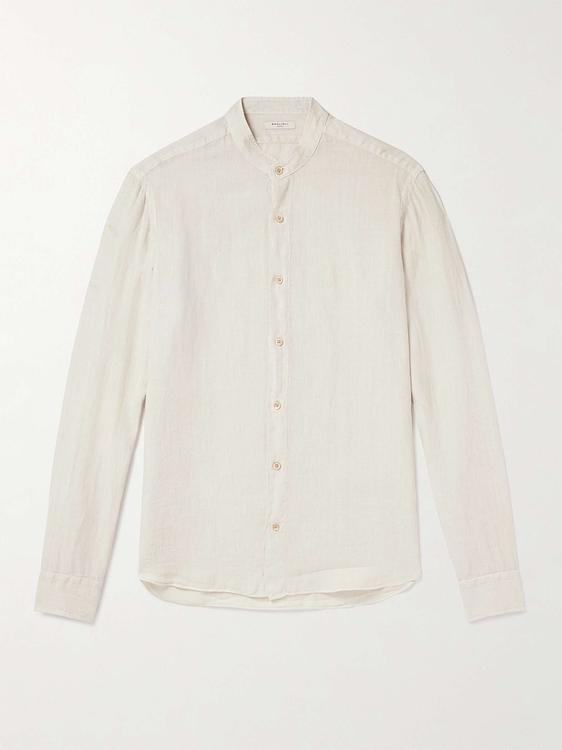 White casual shirt from Boglioli