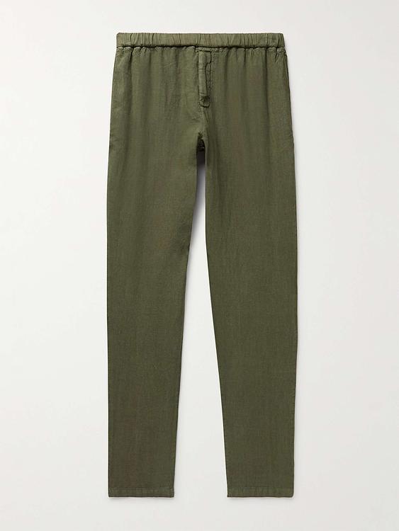 Dark green formal trousers from Boglioli