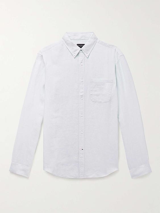 White casual shirt from Club Monaco